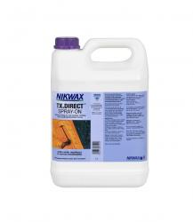 Картинка Пропитка для мембран Nikwax TX. Direct Spray-on 5l