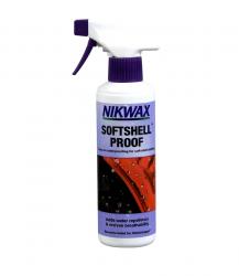 Пропитка для софтшелов Nikwax Softshell Proof Spray-on 300ml Картинка Пропитка для софтшелов Nikwax Softshell Proof Spray-on 300ml