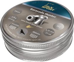 Пули пневм H&N Baracuda Hunter 6,35 mm , 1,78 г, 200 шт/уп. Картинка Пули пневм H&N Baracuda Hunter 6,35 mm , 1,78 г, 200 шт/уп.