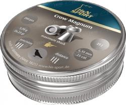 Пули пневм H&N Crow Magnum 6,35 mm , 1,7 г, 200 шт/уп. Картинка Пули пневм H&N Crow Magnum 6,35 mm , 1,7 г, 200 шт/уп.