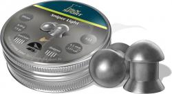 Пули пневм H&N Sniper Light, 500шт/уп, 0,49г, 4,5 мм Картинка Пули пневм H&N Sniper Light, 500шт/уп, 0,49г, 4,5 мм