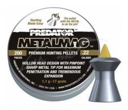 Пули пневм JSB Metalmag, 5,5 мм , 1,1 г, 200 шт/уп Картинка Пули пневм JSB Metalmag, 5,5 мм , 1,1 г, 200 шт/уп