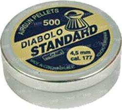 Пули пневм Kovohute Standard 0,5г 4,5 мм 500 шт/уп Картинка Пули пневм Kovohute Standard 0,5г 4,5 мм 500 шт/уп
