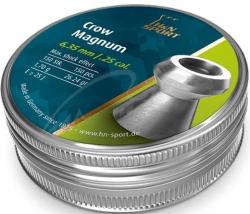 Пули пневматические H&N Crow Magnum 6,35 mm , 1,7 г, 150 шт/уп. Картинка Пули пневматические H&N Crow Magnum 6,35 mm , 1,7 г, 150 шт/уп.
