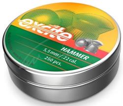 Пули пневматические H&N Excite Hammer, 5,5 мм ,0.94г, 250шт/уп Картинка Пули пневматические H&N Excite Hammer, 5,5 мм ,0.94г, 250шт/уп