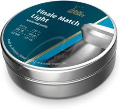 Пули пневматические H&N Finale Match Light, 4,49 мм , 0.51 г, 500 шт/уп Картинка Пули пневматические H&N Finale Match Light, 4,49 мм , 0.51 г, 500 шт/уп