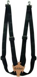 Ремень для бинокля Allen Deluxe Binocular Strap. Материал - нейлон. Цвет - черный. Картинка Ремень для бинокля Allen Deluxe Binocular Strap. Материал - нейлон. Цвет - черный.