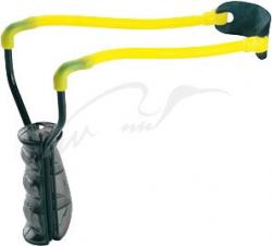 Рогатка Man Kung MK-T9 ц:черный/желтый Картинка Рогатка Man Kung MK-T9 ц:черный/желтый