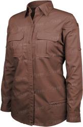 Рубашкa BLACKHAWK! Tactical Shirt. Размер - L. Цвет -тёмно-коричневый Картинка Рубашкa BLACKHAWK! Tactical Shirt. Размер - L. Цвет -тёмно-коричневый
