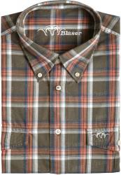 Рубашка Blaser Active Outfits Seine 3XL красная полоска Картинка Рубашка Blaser Active Outfits Seine 3XL красная полоска