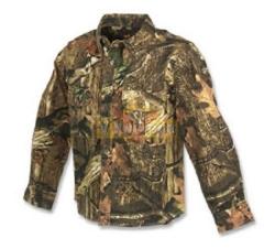 Картинка Рубашка Browning Outdoors Wasatch S детск. ц:mossy oak break-up infini