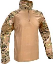 Рубашкa Defcon 5 COMBAT SHIRT MULTICAMO. Размер - M. Цвет - мультикам Картинка Рубашкa Defcon 5 COMBAT SHIRT MULTICAMO. Размер - M. Цвет - мультикам