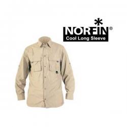 Рубашка Norfin COOL LONG SLEEVE (бежевая) Картинка Рубашка Norfin COOL LONG SLEEVE (бежевая)