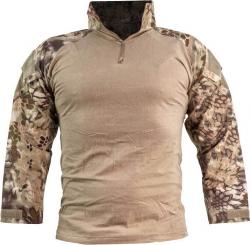 Рубашкa Skif Tac AOR shirt w/o elbow. Размер - L. Цвет - Kryptek Khaki Картинка Рубашкa Skif Tac AOR shirt w/o elbow. Размер - L. Цвет - Kryptek Khaki