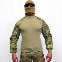 Рубашка SOD Spectre DA Combat Shirt 3XL Crye Multicam ц:multicam Картинка Рубашка SOD Spectre DA Combat Shirt 3XL Crye Multicam ц:multicam