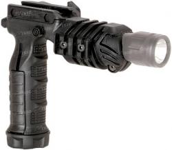 Рукоятка передняя CAA Front Grip Combined With Flash Light Adapter Картинка Рукоятка передняя CAA Front Grip Combined With Flash Light Adapter
