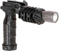 Картинка Рукоятка передняя CAA Front Grip Combined With Flash Light Adapter