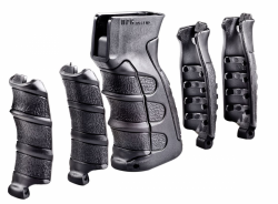 Рукоять САА 6 Piece Interchangeable Finger Groove для АК47/ 74 (с 6 сменными накладками; отсек под батарейки) Картинка Рукоять САА 6 Piece Interchangeable Finger Groove для АК47/ 74 (с 6 сменными накладками; отсек под батарейки)