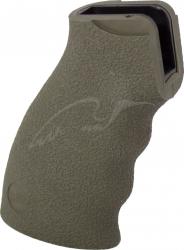 Рукоятка пистолетная Ergo FLAT TOP GRIP для AR15 ц:олива Картинка Рукоятка пистолетная Ergo FLAT TOP GRIP для AR15 ц:олива