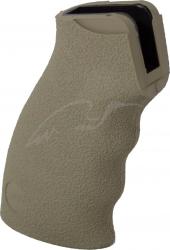 Рукоятка пистолетная Ergo FLAT TOP GRIP для AR15 ц:песочный Картинка Рукоятка пистолетная Ergo FLAT TOP GRIP для AR15 ц:песочный