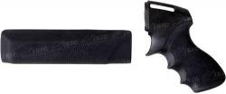 Рукоятка пистолетная Hogue Tamer Shotgun Pistol grip and forend для Rem870 (в комплекте с цевьём, черный) Картинка Рукоятка пистолетная Hogue Tamer Shotgun Pistol grip and forend для Rem870 (в комплекте с цевьём, черный)