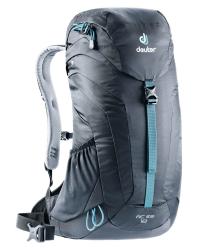 Рюкзак Deuter 2019 AC Lite 18 цвет 7000 black Картинка Рюкзак Deuter 2019 AC Lite 18 цвет 7000 black