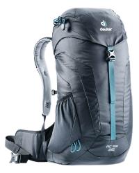 Рюкзак Deuter 2019 AC Lite 26 цвет 7000 black Картинка Рюкзак Deuter 2019 AC Lite 26 цвет 7000 black