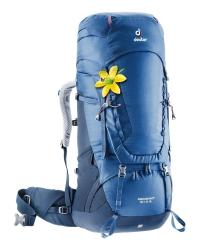 Рюкзак Deuter 2019 Aircontact 40 + 10 SL цвет 3399 steel-midnight Картинка Рюкзак Deuter 2019 Aircontact 40 + 10 SL цвет 3399 steel-midnight
