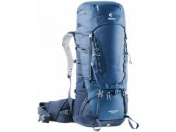 Рюкзак Deuter 2019 Aircontact 45 + 10 цвет 3365 midnight-navy Картинка Рюкзак Deuter 2019 Aircontact 45 + 10 цвет 3365 midnight-navy