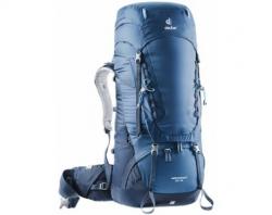 Рюкзак Deuter 2019 Aircontact 55 + 10 цвет 3365 midnight-navy (33203193365)