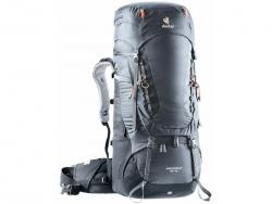 Рюкзак Deuter 2019 Aircontact 55 + 10 цвет 4701 graphite-black (33203194701)