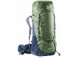 Рюкзак Deuter 2019 Aircontact 65 + 10 цвет 2325 khaki-navy (33205192325)
