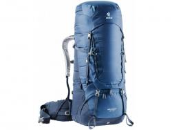 Картинка Рюкзак Deuter 2019 Aircontact 65 + 10 цвет 3365 midnight-navy