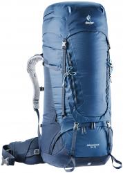 Рюкзак Deuter 2019 Aircontact 75 + 10 цвет 3365 midnight-navy (33207193365)