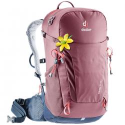 Рюкзак Deuter 2019 Trail 24 SL цвет 5322 maron-navy Картинка Рюкзак Deuter 2019 Trail 24 SL цвет 5322 maron-navy