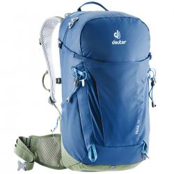 Рюкзак Deuter 2019 Trail 26 цвет 3235 steel-khaki Картинка Рюкзак Deuter 2019 Trail 26 цвет 3235 steel-khaki