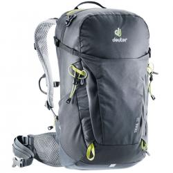 Рюкзак Deuter 2019 Trail 26 цвет 7403 black-graphite Картинка Рюкзак Deuter 2019 Trail 26 цвет 7403 black-graphite