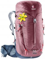 Рюкзак Deuter 2019 Trail 28 SL цвет 5322 maron-navy Картинка Рюкзак Deuter 2019 Trail 28 SL цвет 5322 maron-navy
