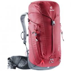 Рюкзак Deuter 2019 Trail 30 цвет 5425 cranberry-graphite (34405195425)