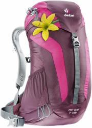 Картинка Рюкзак Deuter AC Lite 14 SL цвет 5509 aubergine-magenta