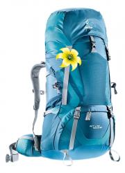 Рюкзак Deuter ACT Lite 60+10 SL цвет 3318 arctic-denim Картинка Рюкзак Deuter ACT Lite 60+10 SL цвет 3318 arctic-denim