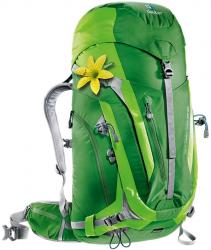 Рюкзак Deuter ACT Trail PRO 38 SL цвет 2208 emerald-kiwi Картинка Рюкзак Deuter ACT Trail PRO 38 SL цвет 2208 emerald-kiwi
