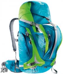 Рюкзак Deuter  ACT Trail PRO 38 SL цвет 3251 petrol-avocado (34412153251)