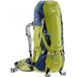 Рюкзак Deuter Aircontact 45+10 цвет 2313 moss-navy (33201162313)