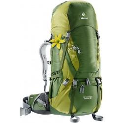 Рюкзак Deuter Aircontact 50+10 SL цвет 2250 pine-moss Картинка Рюкзак Deuter Aircontact 50+10 SL цвет 2250 pine-moss