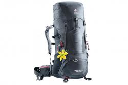 Рюкзак Deuter Aircontact Lite 30+5 SL цвет 4701 graphite-black (43400184701)