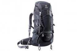 Рюкзак Deuter Aircontact Lite 32+5 цвет 7403 black-graphite Картинка Рюкзак Deuter Aircontact Lite 32+5 цвет 7403 black-graphite