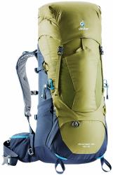 Рюкзак Deuter Aircontact Lite 40+10 цвет 2313 moss-navy (33401182313)