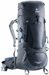 Рюкзак Deuter Aircontact Lite 40+10 цвет 7403 black-graphite (33401187403)