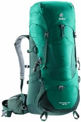 Рюкзак Deuter Aircontact Lite 50+10 цвет 2231 alpinegreen-forest Картинка Рюкзак Deuter Aircontact Lite 50+10 цвет 2231 alpinegreen-forest